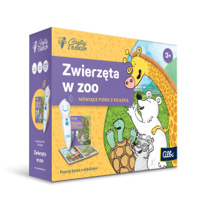 Czytaj Z Albikiem Zestaw Zwierzęta w Zoo 
