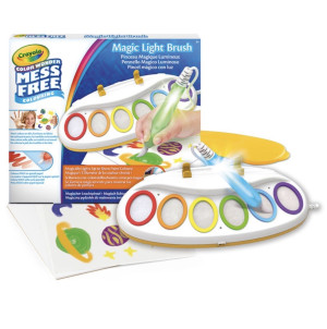 Crayola Crayola Magiczny pędzelek do malowania światłem Color Wonder Mess Free 3+ 
