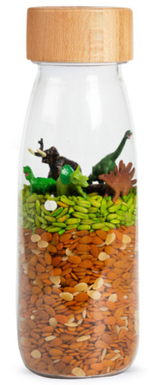Petit Boum Petit Boum, Butelka obserwacyjna - dinozaury JURASSIC 