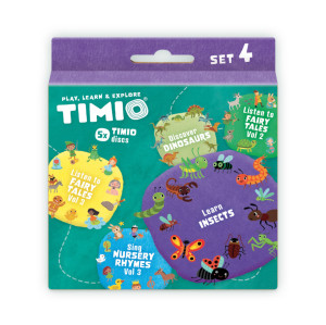 Timio TIMIO DODATKOWE DYSKI SET4 