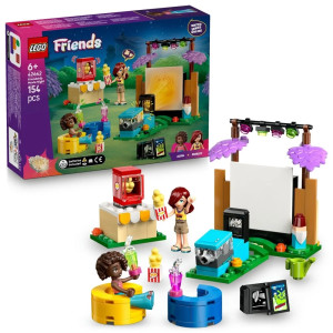 LEGO(R) FRIENDS 42642 Maraton filmowy przyjaciół