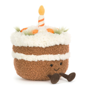 Jellycat Zabawne Ciasto Marchewkowe 15 cm 