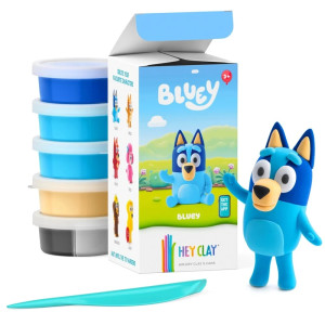 Hey Clay Hey Clay - Figurka Bluey + akcesoriami 5pak 