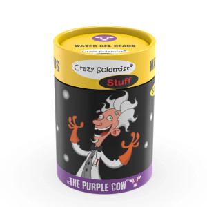 The Purple Cow Mini eksperymenty, transparentne wodne kulki żelowe 