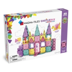 Magna-tiles Klocki magnetyczne zamek DLX 48 el. 