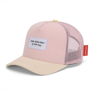 Hello Hossy Hello Hossy Czapka z daszkiem Mini Powder Pink 6+ 