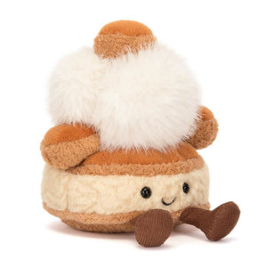 Jellycat Zabawny Deser Saint Honoré Mirielle 14 cm 