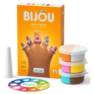 Hey Clay Hey clay bijou, sweet rings 