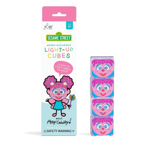 Glo Pals Glo Pals, Kostki sensoryczne świecące w wodzie Abby Ulica 