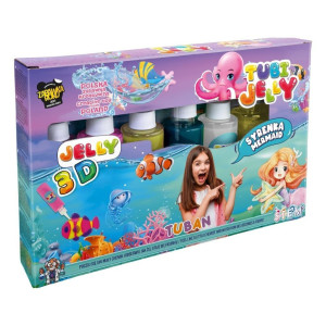 Tuban TUBI JELLY_ZESTAW SYRENKA 6 KOLORÓW 