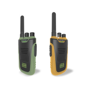 Kidywolf Kidywolf - KIDYTALK-GO - walkie talkie - zielono-pomarańczowe 