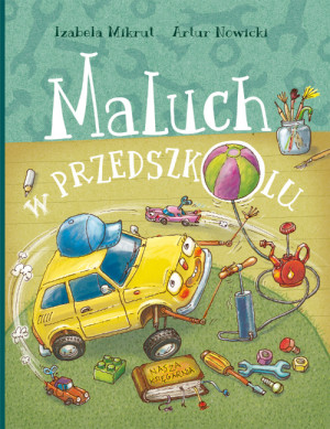 Nasza Księgarnia Maluch w przedszkolu 