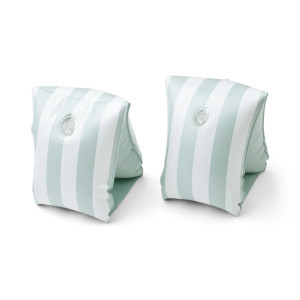 Liewood Rękawki do pływania, stripe peppermint, creme de la creme, 0-15 kg 