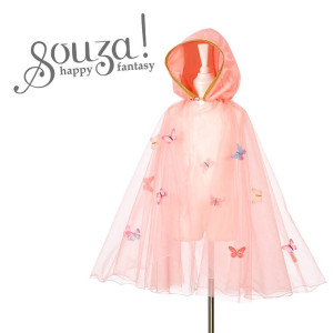 Souza! Souza! Kostium peleryna z kapturem w motyle Lilyanne 8-10 lat 