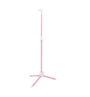 Lalarma Lalarma Floor Stand Pink – idealny statyw do karaoke dla dzieci 
