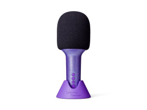 Lalarma Lalarma Glitter Grove microphone - Purple 