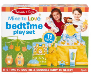 Melissa&doug Zestaw do usypiania lalek i pluszaków 