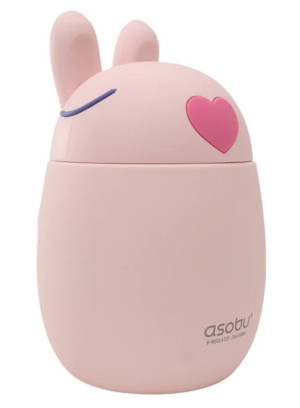 Asobu Pojemnik termiczny Bestie Asobu –Królik 600 ml 