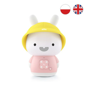 Alilo Alilo Baby Bunny różowy 