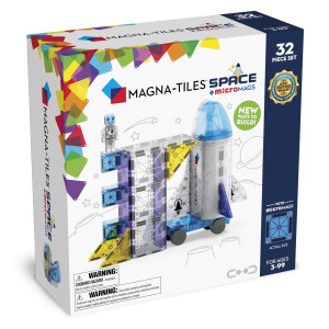 Magna-tiles Klocki magnetyczne Kosmos 32 el. 