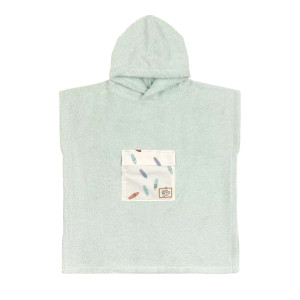 Lassig Lassig LSF Terry Surf Poncho sea foam 