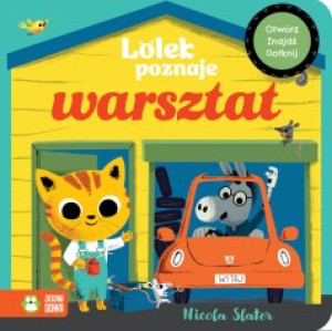 Zielona Sowa Lolek poznaje warsztat 