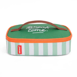 Hello Hossy Hello Hossy Lunchbox Mini Green Stripes 