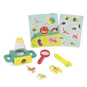 B.toys Zestaw małego badacza przyrody, z mikroskopem 