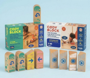 Qubs Zestaw rozszerzeń QUBS: U-Turn + Record & Replay do CODY BLOCK 