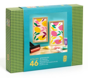 Djeco AGA Atelier 46 - druk żelowy 