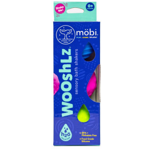 Mobi Wooshlz Sensoryczne Piłeczki do Kąpieli 