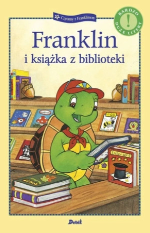 Debit Franklin i książka z biblioteki 