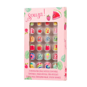 Souza! Souza! Sztuczne paznokcie dla dzieci Owoce 