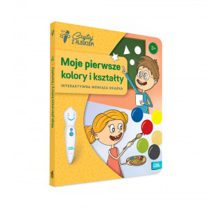 Czytaj Z Albikiem Książka moje pierwsze kolory i kształty 
