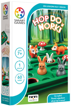 Iuvi Games Smart Games Hop Do Norki (PL) IUVI Games 
