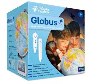 Czytaj Z Albikiem Globus - Czytaj z Albikiem 