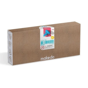 Makedo Zestaw śrubek do konstruowania DIY Makedo - SCRU 180 el. 