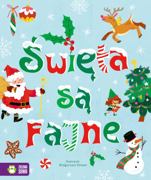 Zielona Sowa Święta są fajne! 