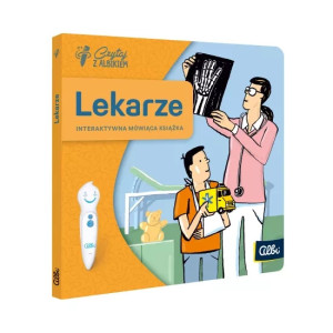 Czytaj Z Albikiem Książeczka zawody - Lekarze - Czytaj z Albikiem 