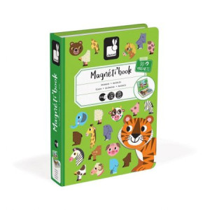 Janod Magnetibook, zwierzęta 