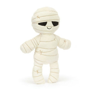 Jellycat Mumia Bob Cukierek albo Psikus 33 cm 