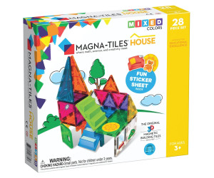 Magna-tiles Klocki magnetyczne, house, 28 elementów 