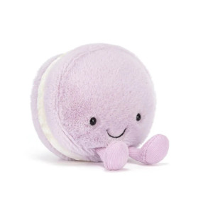 Jellycat Wesoły Makaronik Liliowy May 12 cm 