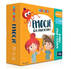 Czytaj Z Albikiem Gra edukacyjna „Emocje” – OKIDOKI 