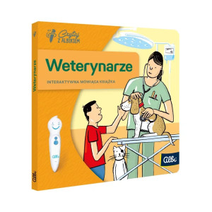 Czytaj Z Albikiem Książeczka zawody - Weterynarze 
