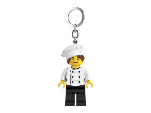 Brelok z latarką LEGO® Minifigures™–Kucharka