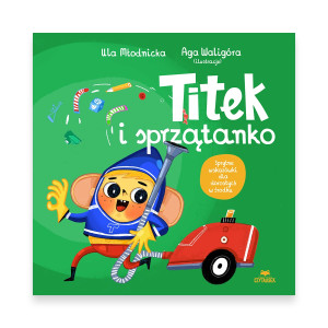Czytalisek Titek i sprzątanko 