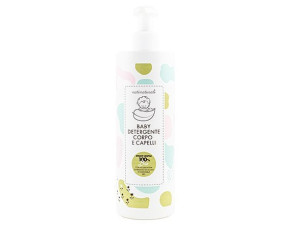 Natinaturali Płyn do mycia ciała i włosów BIO 400ml 0m+ NATINATURALI 
