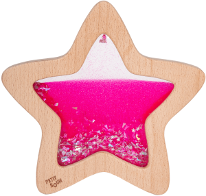 Petit Boum Petit Boum, sensoryczna GWIAZDA PINK świecąca w ciemności 