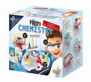Buki Chemia pod mikroskopem, 30 eksperymentów 
